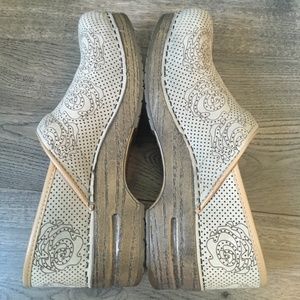 Grey Dansko clogs size 42